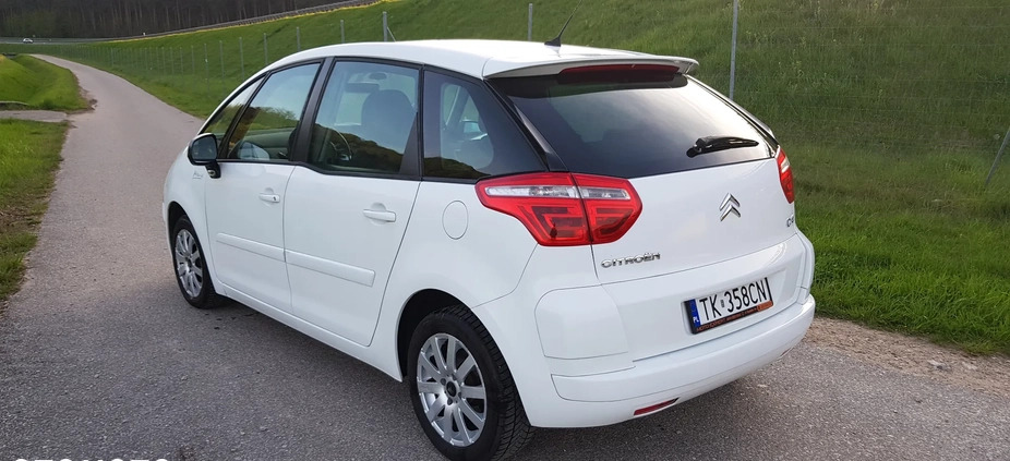Citroen C4 Picasso cena 19900 przebieg: 159000, rok produkcji 2009 z Kielce małe 106